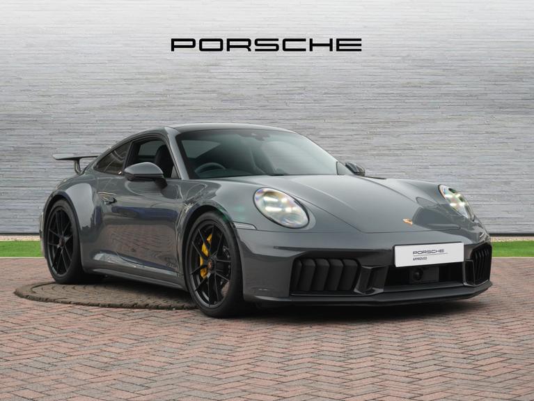 Used 2025 PORSCHE 911 GTS t-Hybrid 2dr PDK Grey at JCT600