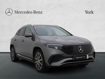 2024 MERCEDES-BENZ Eqa EQA 250+ 140kW AMG Line Executive 70.5kWh 5dr Auto at JCT600