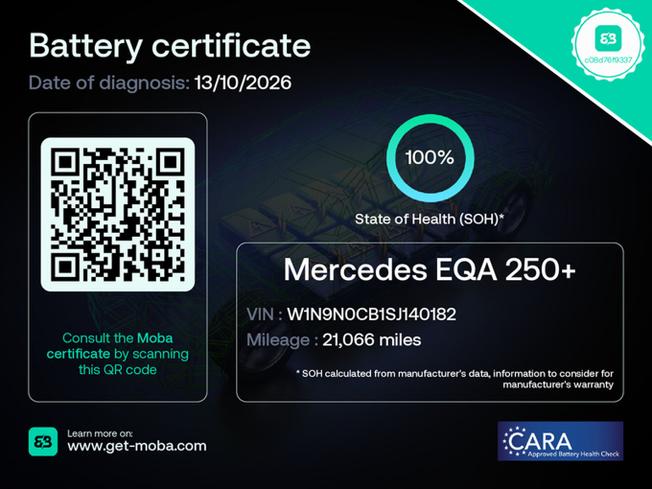 MERCEDES-BENZ Eqa Photo 45