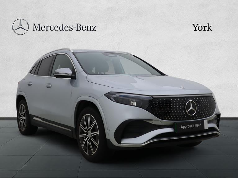 Used 2024 MERCEDES-BENZ Eqa EQA 250+ 140kW AMG Line Executive 70.5kWh 5dr Auto Silver at JCT600