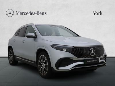 2024 MERCEDES-BENZ Eqa EQA 250+ 140kW AMG Line Executive 70.5kWh 5dr Auto at JCT600
