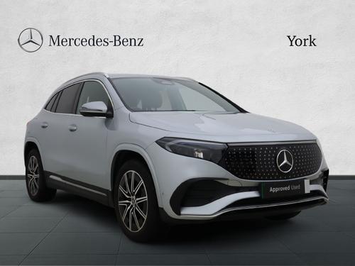 MERCEDES-BENZ Eqa EQA 250+ 140kW AMG Line Executive 70.5kWh 5dr Auto