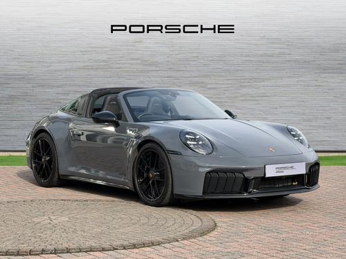 PORSCHE 911 3.6 T-Hybrid 992 4 GTS Targa 2dr Petrol Hybrid PDK 4WD Euro 6 (s/s) (541 ps)