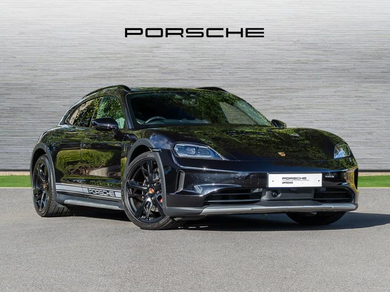 Used 2025 PORSCHE Taycan Performance Plus 105kWh 4S Cross Turismo 5dr Electric Auto 4WD (11kW Charger) (598 ps) Black at JCT600