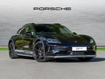 2025 PORSCHE Taycan Performance Plus 105kWh 4S Cross Turismo 5dr Electric Auto 4WD (11kW Charger) (598 ps) at JCT600