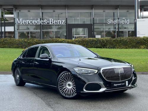 MERCEDES-BENZ Maybach S Class 4.0 S580h V8 MHEV First Class Saloon 4dr Petrol Hybrid G-Tronic+ 4MATIC Euro 6 (s/s) (503 ps)