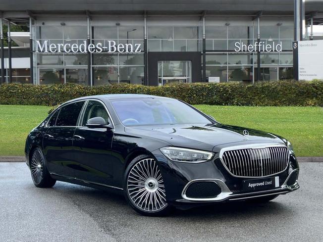 MERCEDES-BENZ Maybach S Class Photo 1