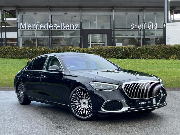 Used Mercedes-Benz Maybach S Class