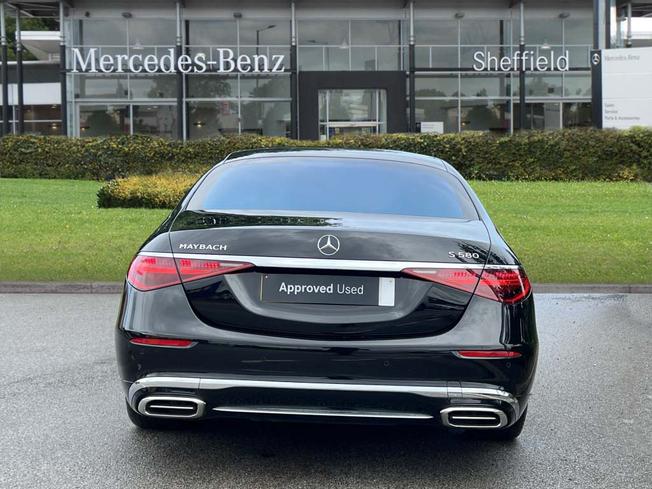 MERCEDES-BENZ Maybach S Class Photo 11