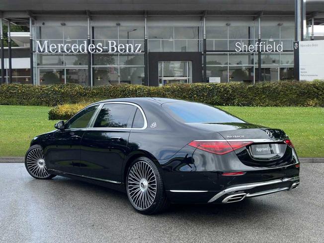 MERCEDES-BENZ Maybach S Class Photo 2