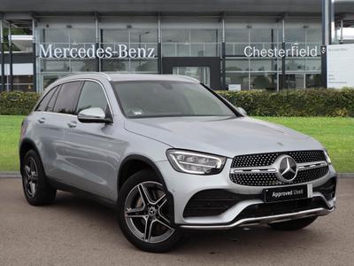 2022 MERCEDES-BENZ Glc 2.0 GLC220d AMG Line SUV 5dr Diesel G-Tronic+ 4MATIC Euro 6 (s/s) (194 ps) at JCT600