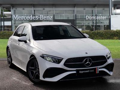 2023 MERCEDES-BENZ A Class 1.3 A180h MHEV AMG Line (Executive) Hatchback 5dr Petrol Hybrid 7G-DCT Euro 6 (s/s) (150 ps) at JCT600