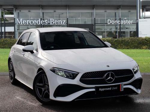 Mercedes-Benz A Class 1.3 A180h MHEV AMG Line (Executive) Hatchback 5dr Petrol Hybrid 7G-DCT Euro 6 (s/s) (150 ps)
