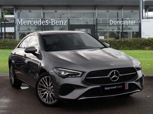 MERCEDES-BENZ Cla Class 1.3 CLA180h MHEV Sport (Executive) Coupe 4dr Petrol Hybrid 7G-DCT Euro 6 (s/s) (150 ps)
