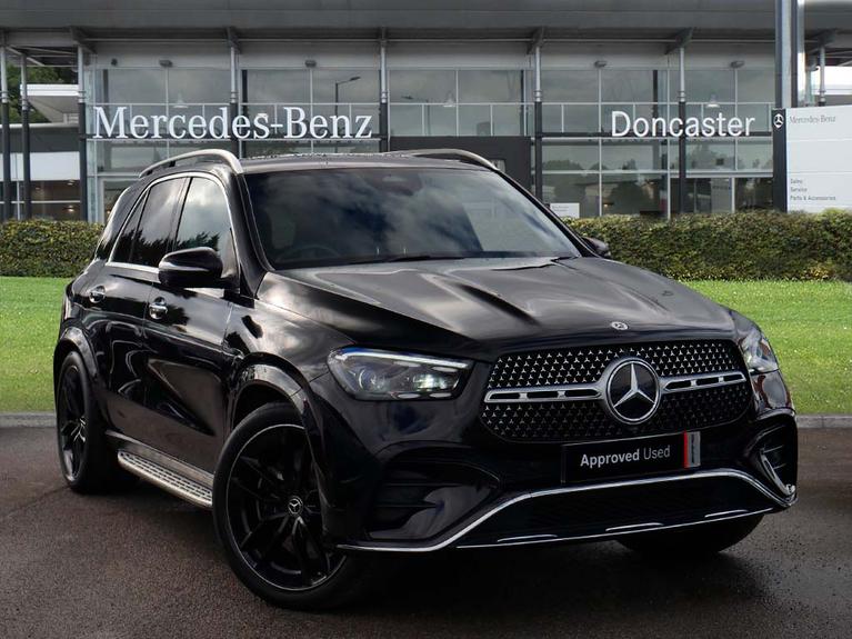 Used 2024 MERCEDES-BENZ Gle 3.0 GLE450dh MHEV AMG Line (Premium Plus) SUV 5dr Diesel Hybrid G-Tronic 4MATIC Euro 6 (s/s) (7 Seat) (389 ps) Black at JCT600