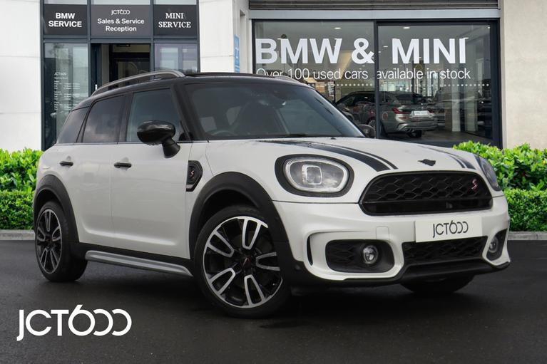 Used 2023 MINI Countryman 2.0 Cooper S Sport Steptronic Nanuq White at JCT600