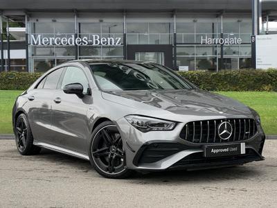 2025 MERCEDES-BENZ Cla Class CLA 35 Premium Plus 4Matic 4dr Tip Auto at JCT600