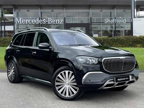 MERCEDES-BENZ Maybach Gls 4.0 GLS600h V8 MHEV SUV 5dr Petrol Hybrid G-Tronic 4MATIC Euro 6 (s/s) (579 ps)