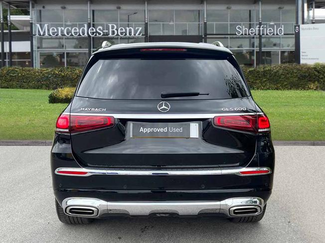 MERCEDES-BENZ Maybach Gls Photo 11