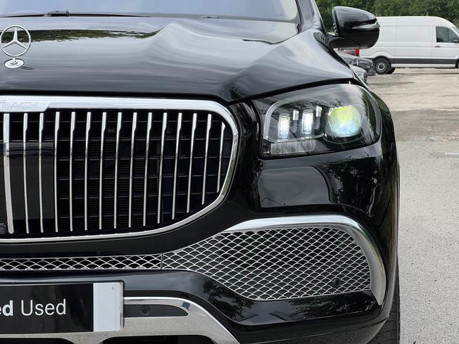 MERCEDES-BENZ Maybach Gls Photo 16