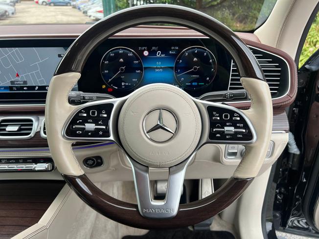 MERCEDES-BENZ Maybach Gls Photo 24