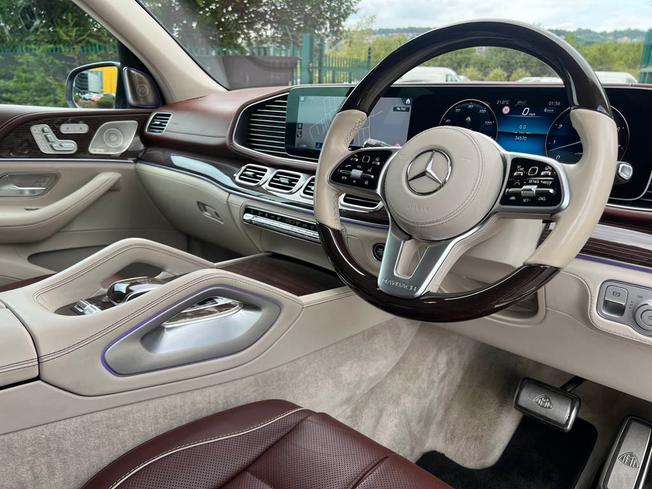 MERCEDES-BENZ Maybach Gls Photo 25