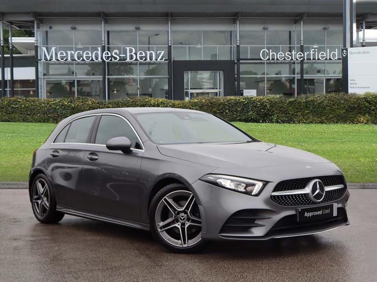Used 2019 MERCEDES-BENZ A Class A200 AMG Line 5dr Auto Grey at JCT600