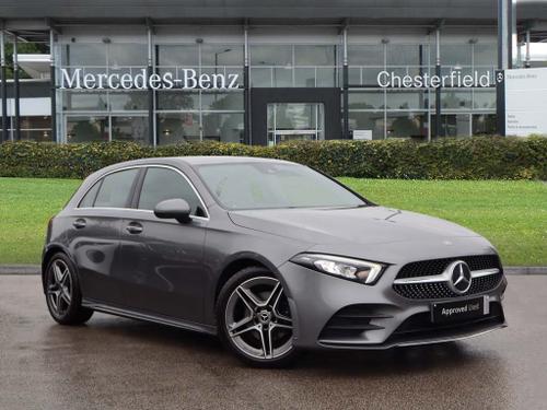 MERCEDES-BENZ A Class A200 AMG Line 5dr Auto