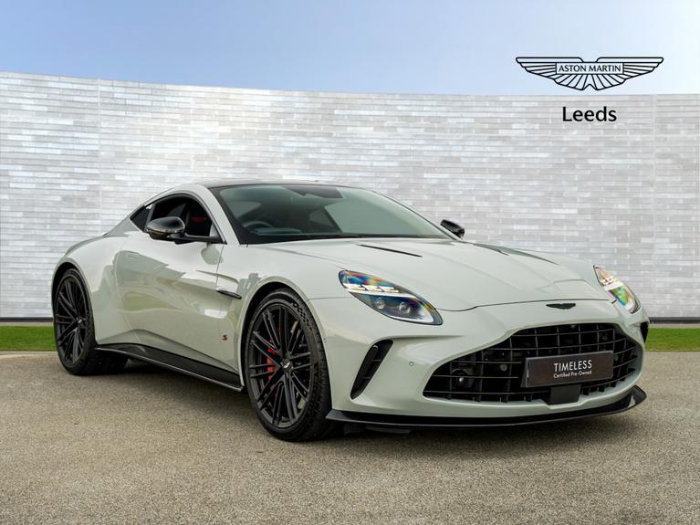 Used 2025 ASTON MARTIN Vantage 4.0 V8 S Coupe 2dr Petrol Auto Euro 6 (s/s) (680 ps) Apex Grey at JCT600