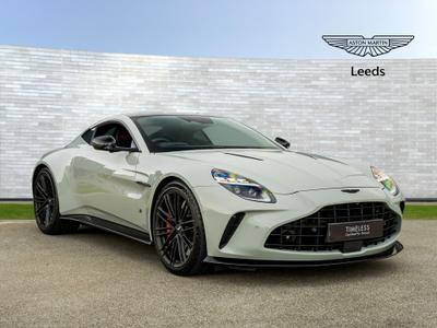 2025 ASTON MARTIN Vantage 4.0 V8 S Coupe 2dr Petrol Auto Euro 6 (s/s) (680 ps) at JCT600