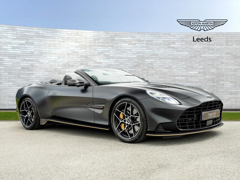 Used 2026 ASTON MARTIN Vanquish V12 Volante 2dr Auto Black at JCT600