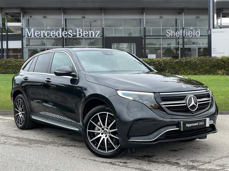 Used 2023 MERCEDES-BENZ EQC EQC 400 300kW AMG Line Edition 80kWh 5dr Auto Grey at JCT600