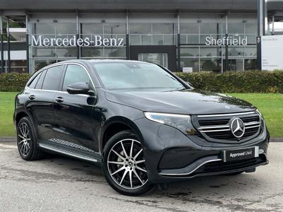 2023 MERCEDES-BENZ EQC EQC 400 300kW AMG Line Edition 80kWh 5dr Auto at JCT600
