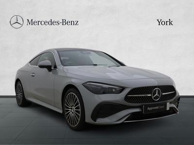 2026 MERCEDES-BENZ Cle CLE 300e AMG Line Premium 2dr 9G-Tronic at JCT600