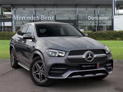 2022 MERCEDES-BENZ Gle 2.0 GLE350de 31.2kWh AMG Line (Premium Plus) Coupe 5dr Diesel Plug-in Hybrid G-Tronic 4MATIC Euro 6 (s/s) (320 ps) at JCT600