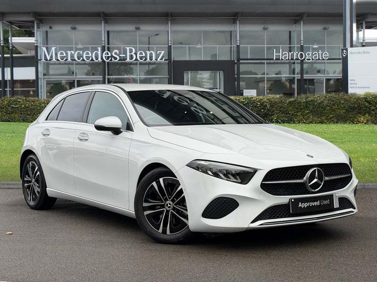Used 2023 Mercedes-Benz A Class A180 Sport Executive 5dr Auto White at JCT600