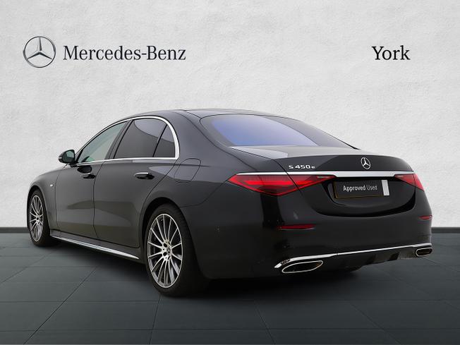 MERCEDES-BENZ S Class Photo 2