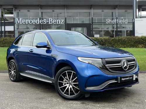 MERCEDES-BENZ EQC EQC 400 300kW AMG Line Edition 80kWh 5dr Auto
