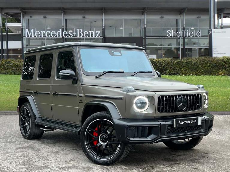Used MERCEDES-BENZ G Class