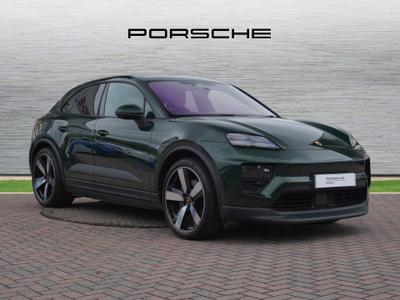 2024 PORSCHE Macan 100kWh 4 SUV 5dr Electric Auto 4WD (408 ps) at JCT600