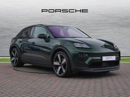 PORSCHE Macan 100kWh 4 SUV 5dr Electric Auto 4WD (408 ps)
