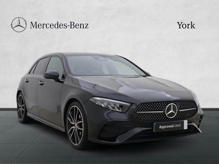 Used 2026 MERCEDES-BENZ A Class A200d AMG Line Premium 5dr Auto Black at JCT600