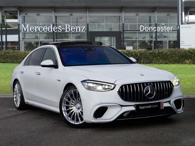 Mercedes-Benz S Class Photo 1