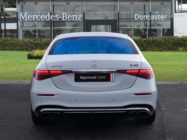 Mercedes-Benz S Class Photo 11