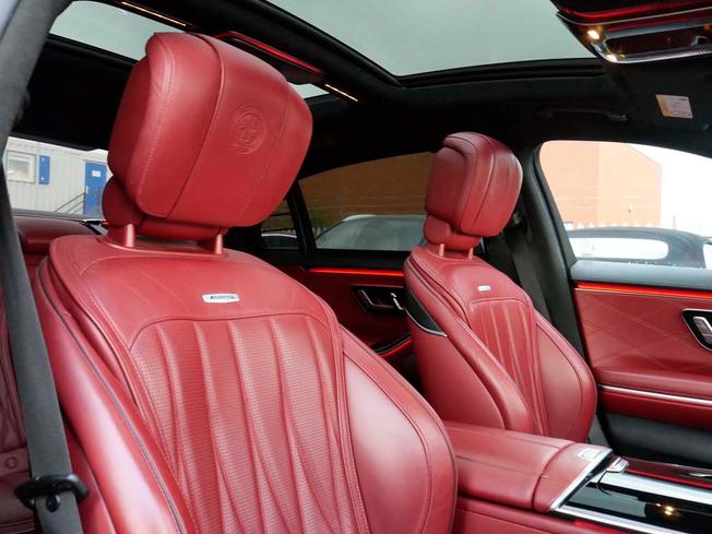 Mercedes-Benz S Class Photo 37