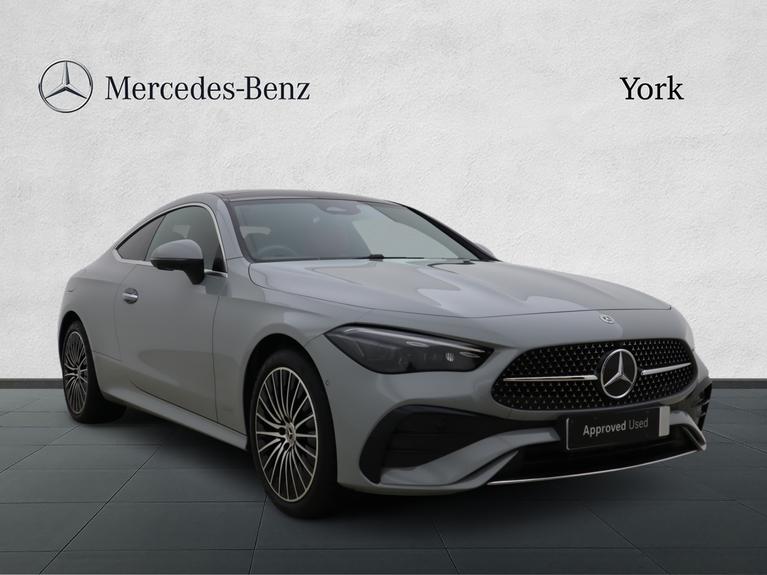 Used 2026 MERCEDES-BENZ Cle CLE 300e AMG Line Premium 2dr 9G-Tronic Grey at JCT600