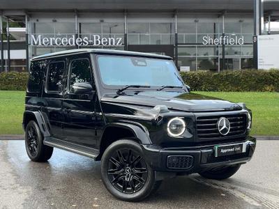 2026 MERCEDES-BENZ G Class G 580 432kW EQ Tech AMG Line Prem+ 116kWh 5dr Auto at JCT600