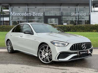 2025 MERCEDES-BENZ C Class C43 4Matic Night Ed Premium + 4dr 9G-Tronic at JCT600