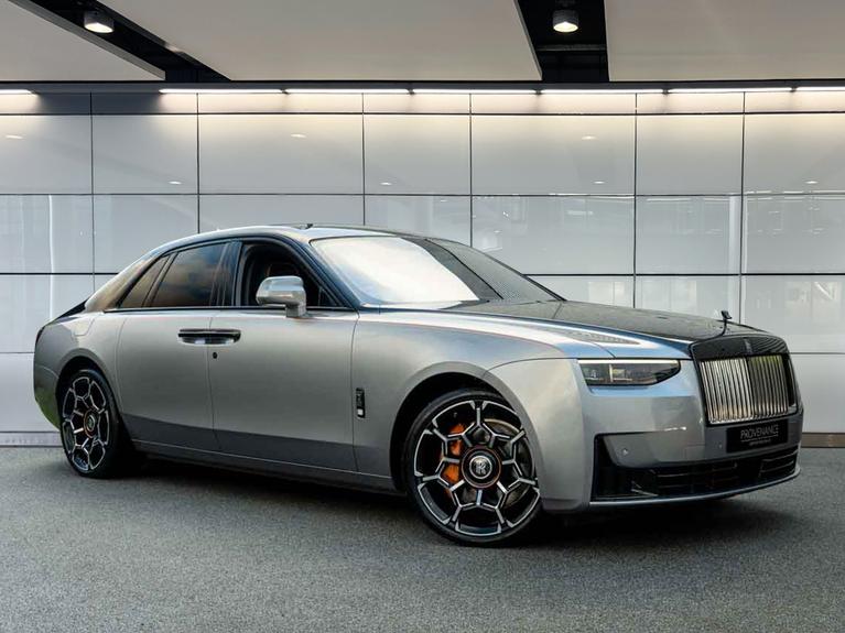 Used 2025 ROLLS-ROYCE Ghost II Black Badge 4dr Auto Silver at JCT600
