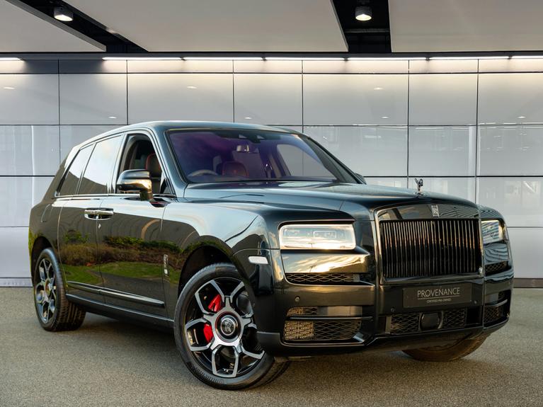 Used 2023 ROLLS-ROYCE Cullinan 6.75 V12 Black Badge SUV 5dr Petrol Auto 4WD Euro 6 (600 ps) Black at JCT600
